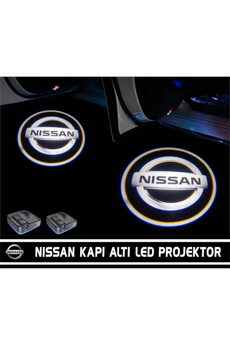 NISSAN KAPI ALTI LOGO 2 KAPI