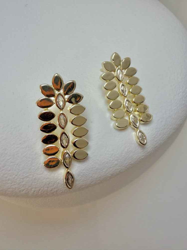 Venüs Gold Küpe
