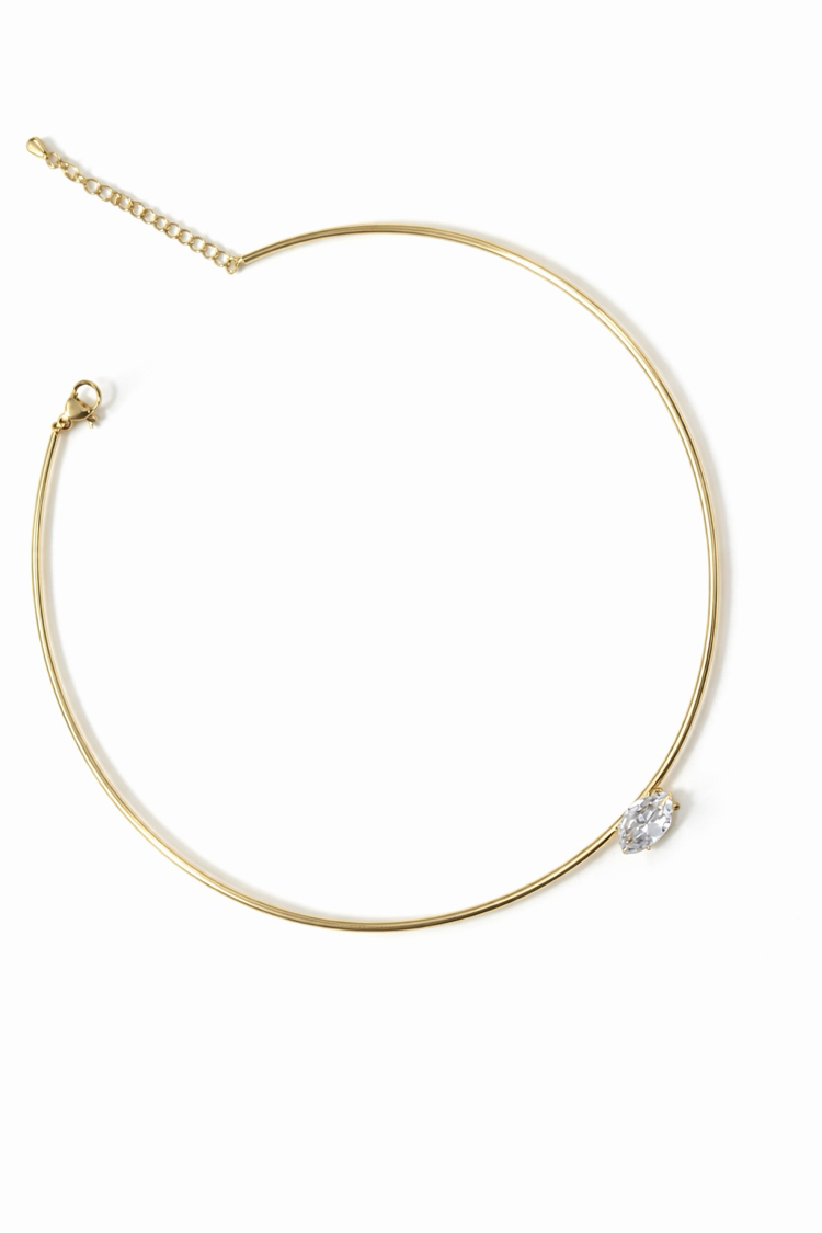 Markiz choker Kolye 