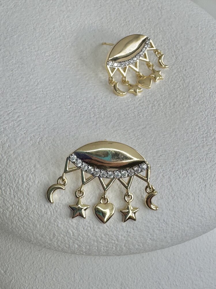 Charm Küpe 