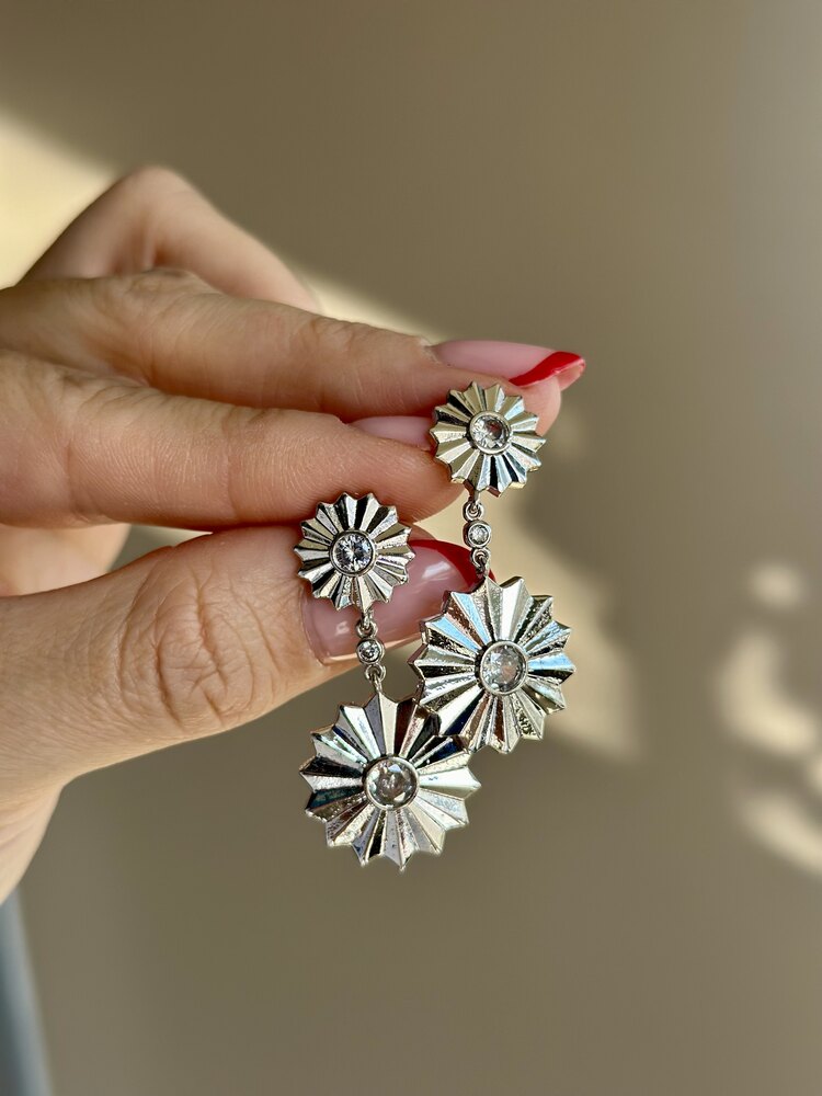 Silver Queen Küpe 