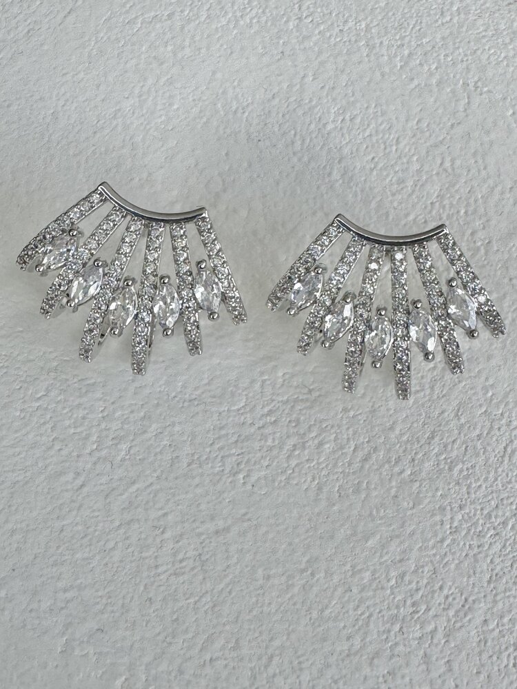 Diamond Çoklu Küpe