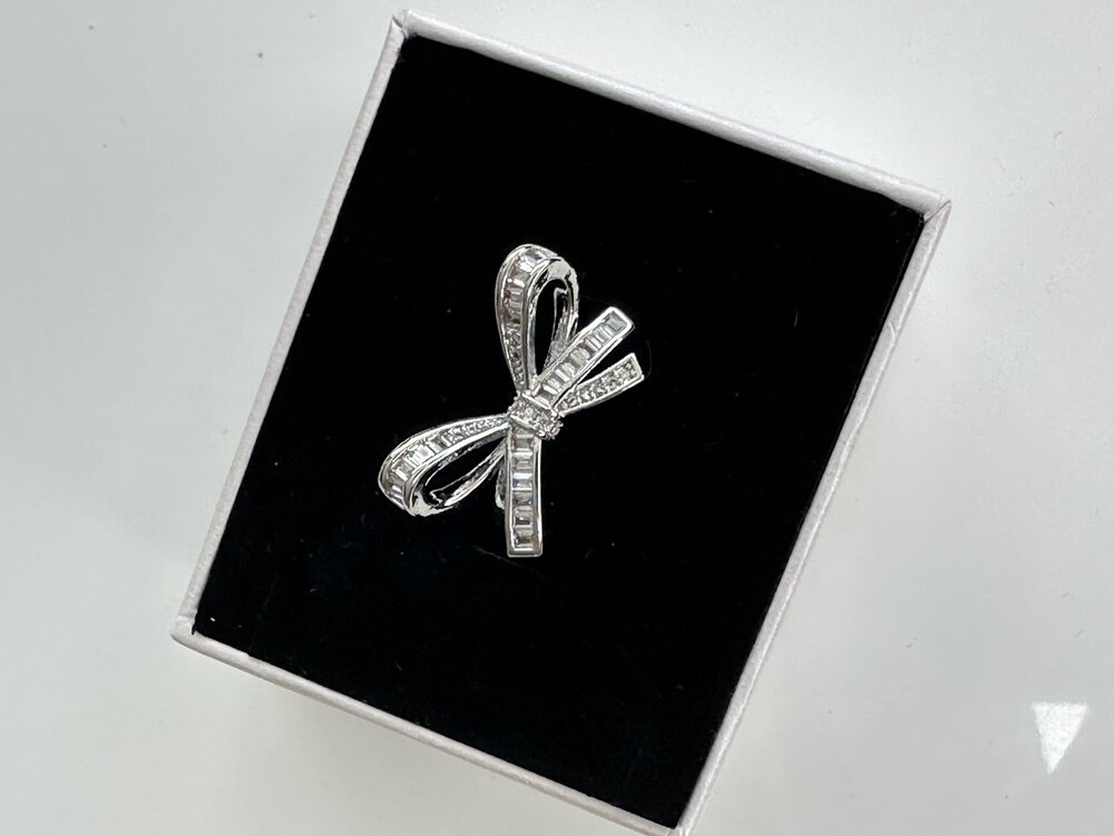 İthal Baget Taşlı Silver Yüzük