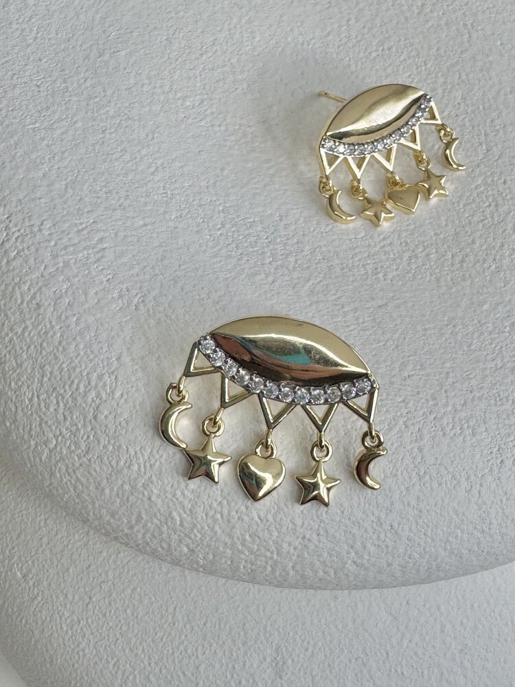 Charm Küpe 