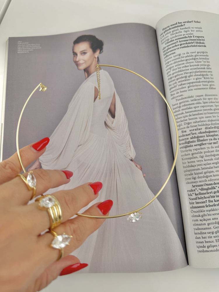 Markiz choker Kolye 