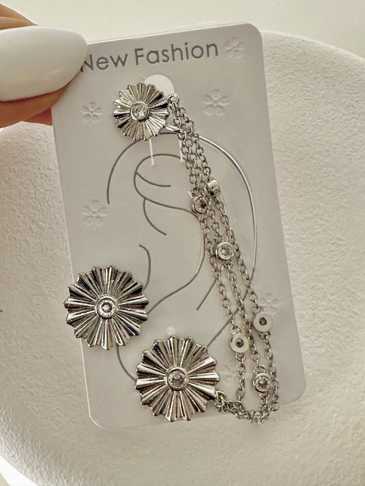 Silver Queen Kıkırdak Model Küpe 