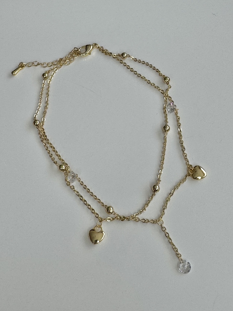 Gold Kalpli Pullu Halhal 