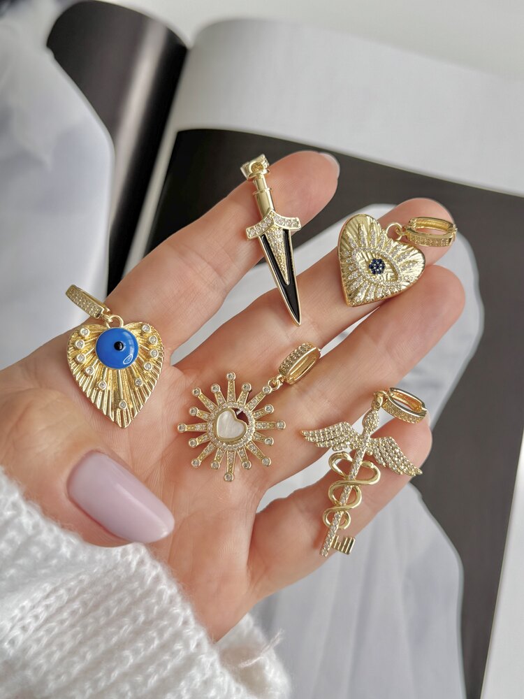 İthal Çok Amaçlı Charm Uç 