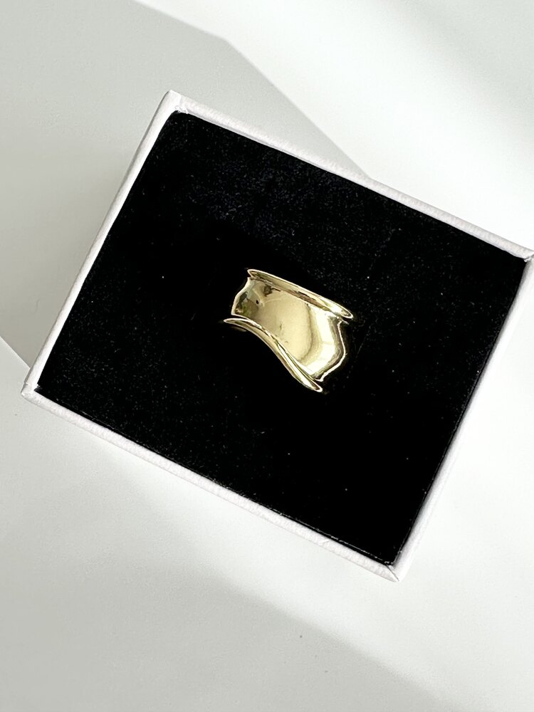 Gold Tasarım Yüzük 