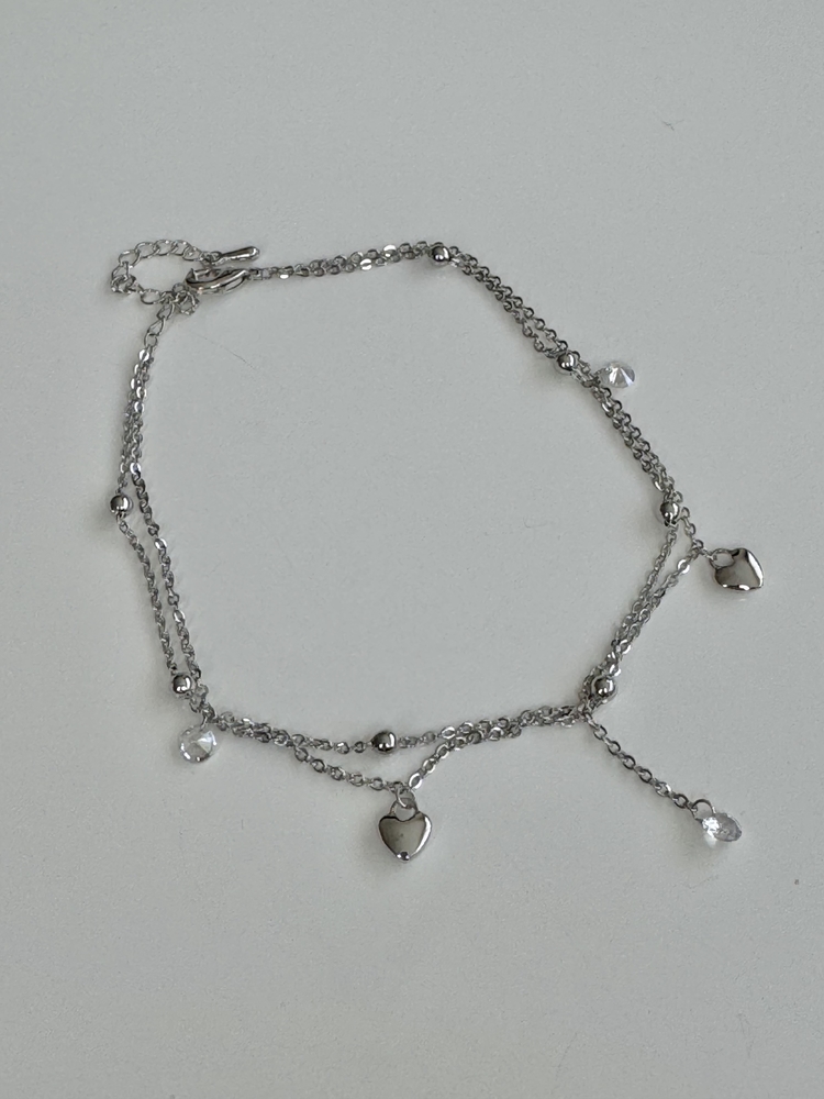 Silver Kalpli Pullu Halhal 