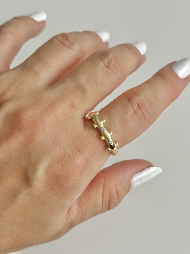 Bag Seri Victori Gold Yüzük