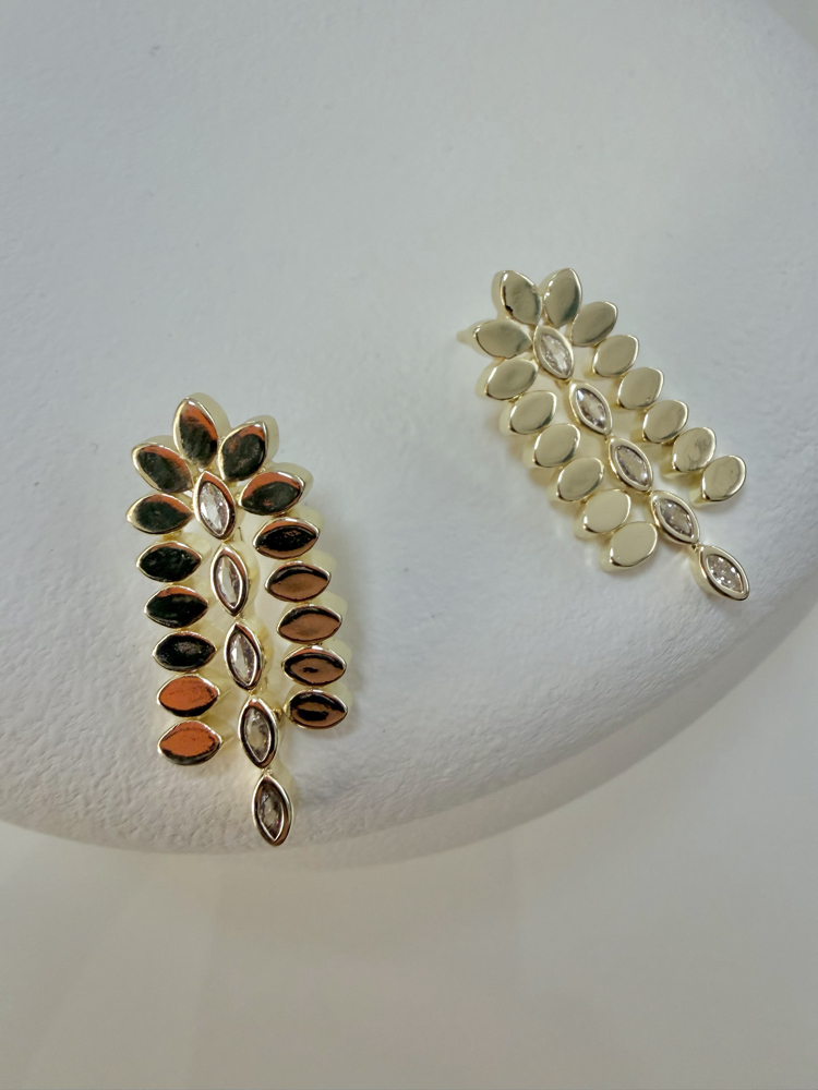 Venüs Gold Küpe