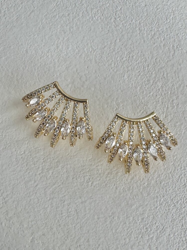 Diamond Çoklu Küpe 