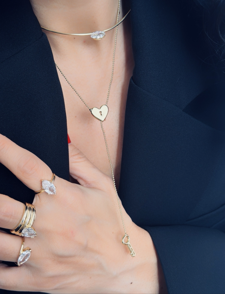 Markiz choker Kolye 