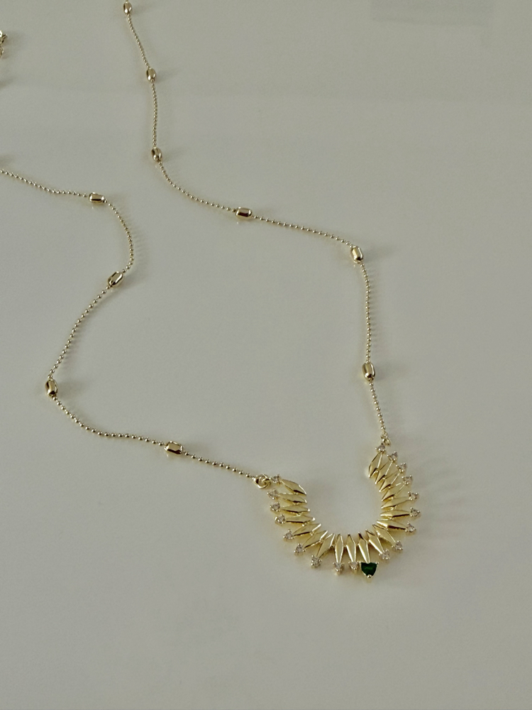 Crown Kolye (Gold Renk)