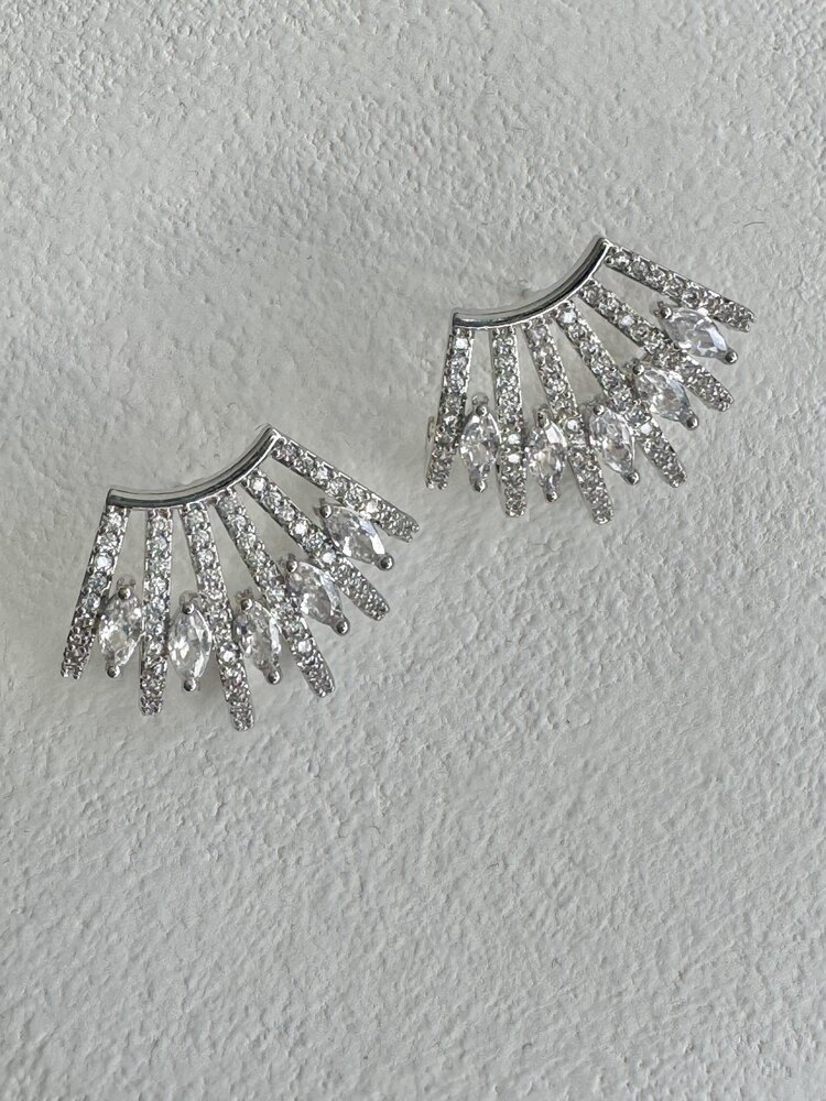 Diamond Çoklu Küpe