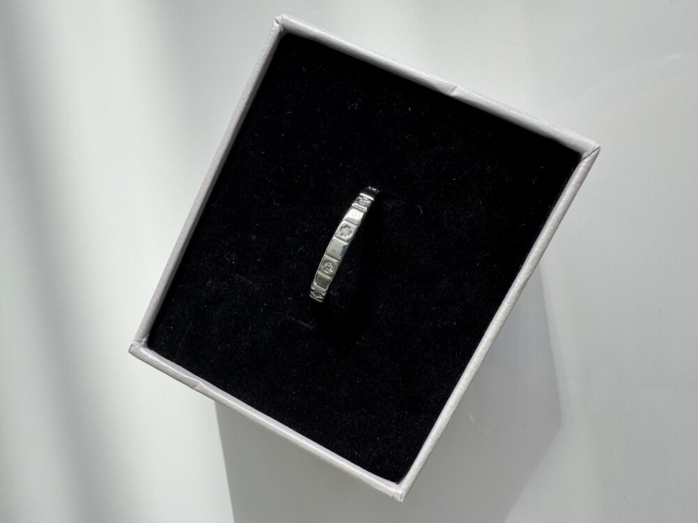Chopi Silver Taşlı Yüzük