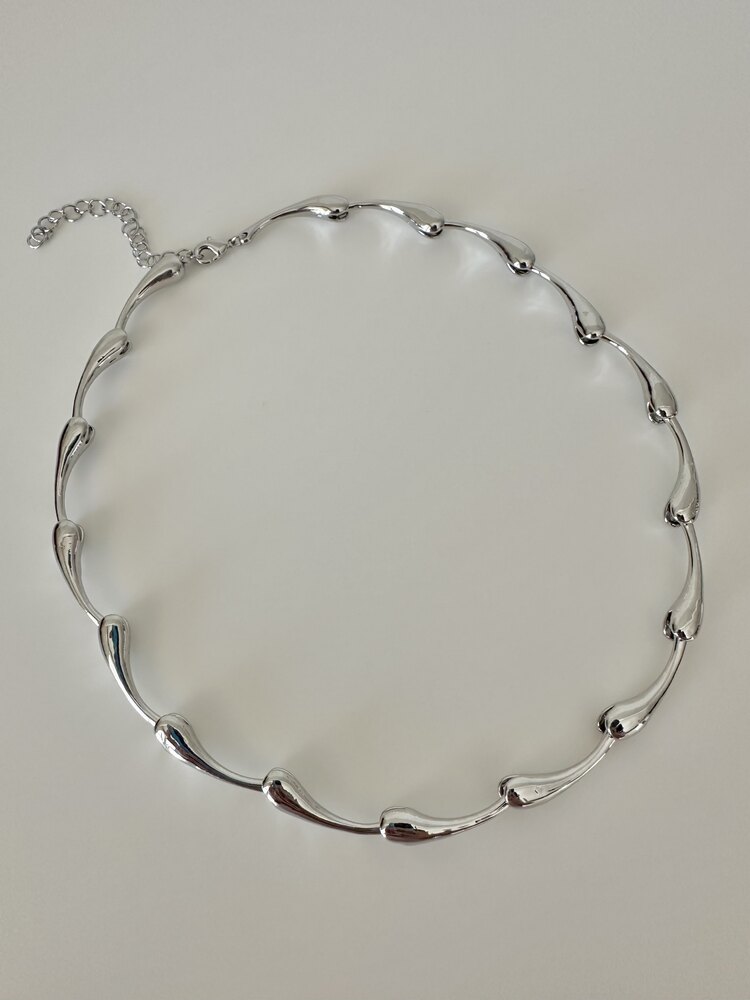 Botte Drop Model Silver Kolye
