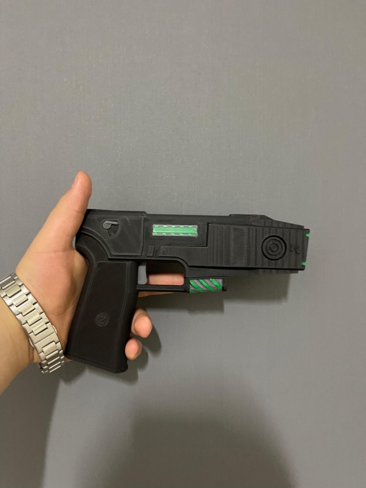 CS2 Zeus Taser 3D Baskı Model – Basılabilir Tetikli Koleksiyon & Dekoratif Obje