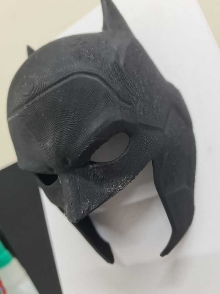 Batman The Dark Knight 3D Kabartmalı Duvar Tablosu ve Logo Seti