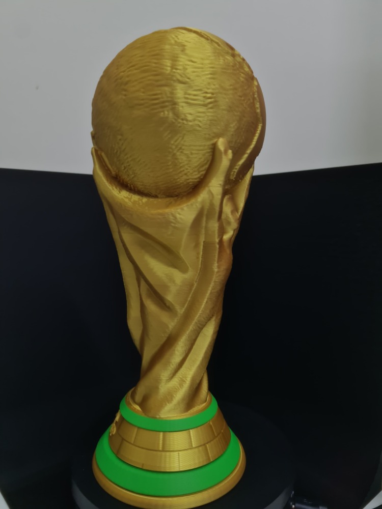 FIFA Dünya Kupası Dekoratif Obje | 3D Baskı Kupa Modeli | 25 cm