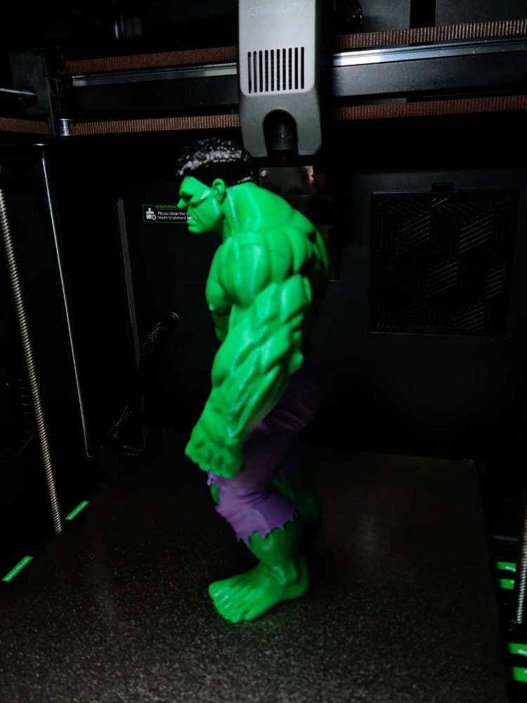 Hulk Figür – Marvel Koleksiyon Dekoratif Süper Kahraman Biblo