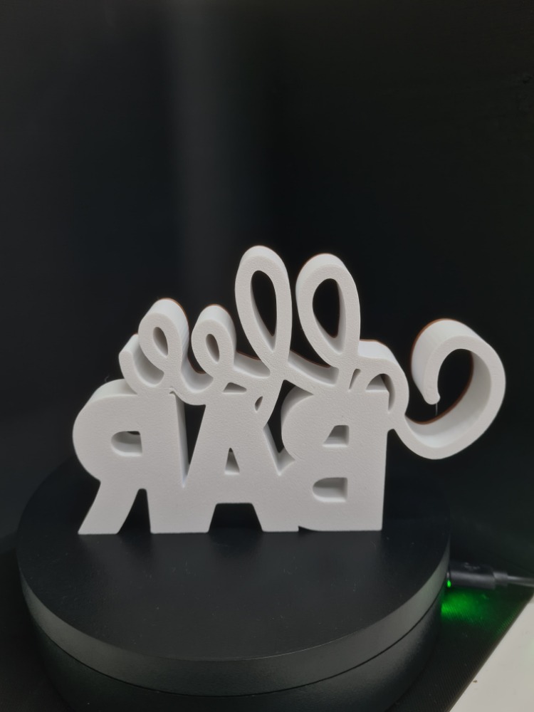 EV DEKOR Dökülen Kahve Kupa Dekoru (2’li Set) – 3D Baskı