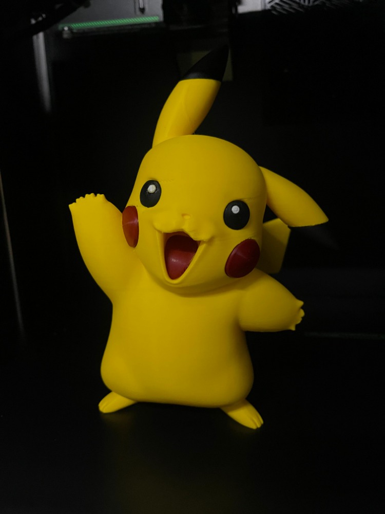 Pikachu Figür – Sevimli Pokémon Koleksiyon Dekoratif Biblo