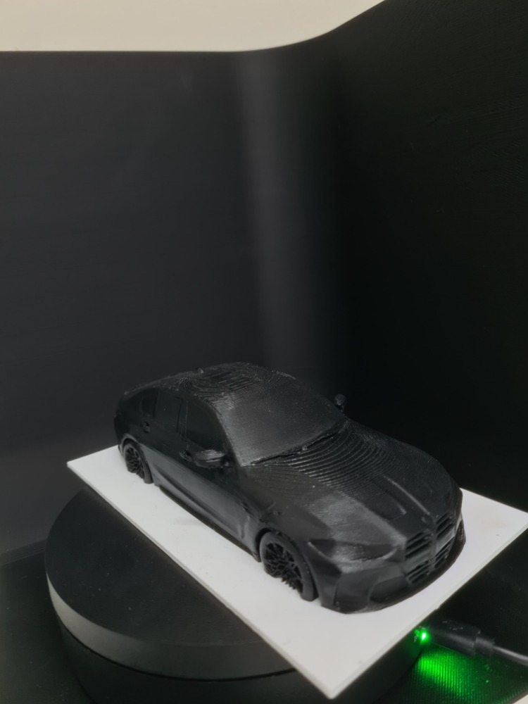 BMW M3 G80 3D Tasarım Dekoratif Duvar Plakası / Otomobil Severlere Özel Tablo