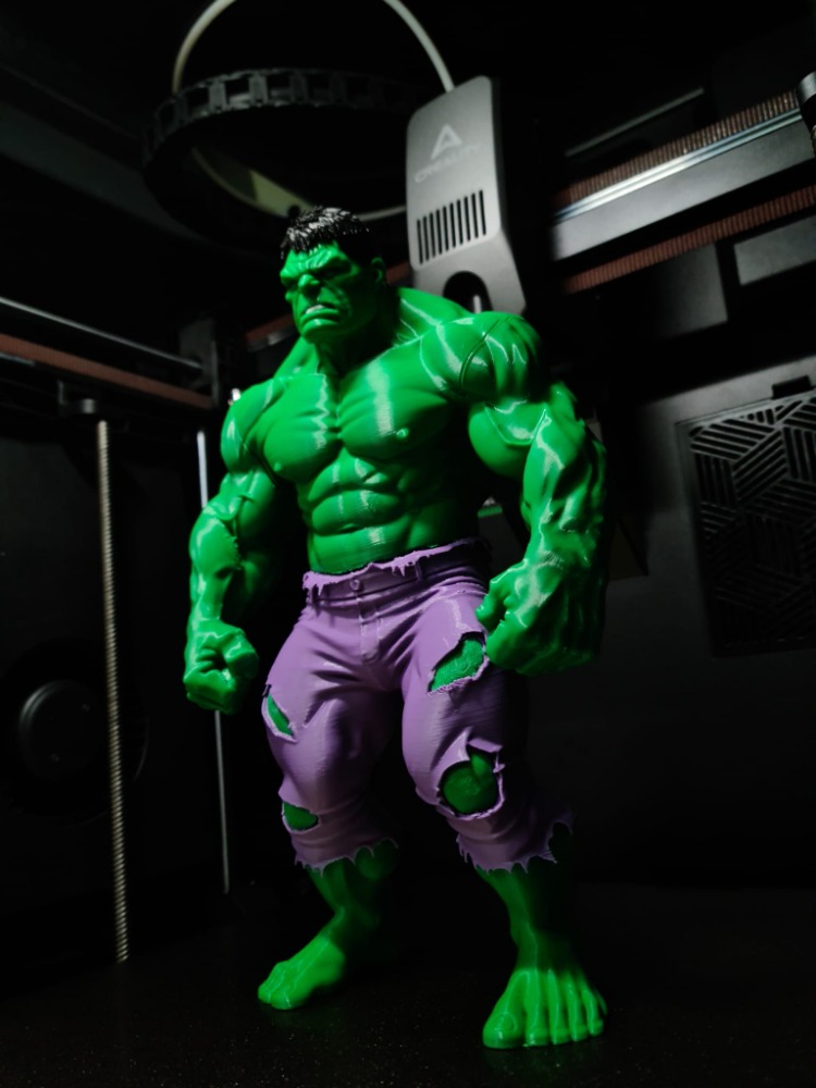 Hulk Figür – Marvel Koleksiyon Dekoratif Süper Kahraman Biblo