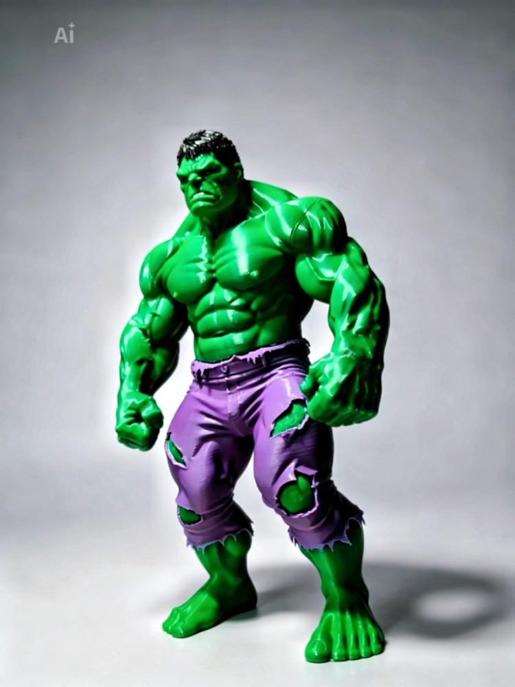 Hulk Figür – Marvel Koleksiyon Dekoratif Süper Kahraman Biblo