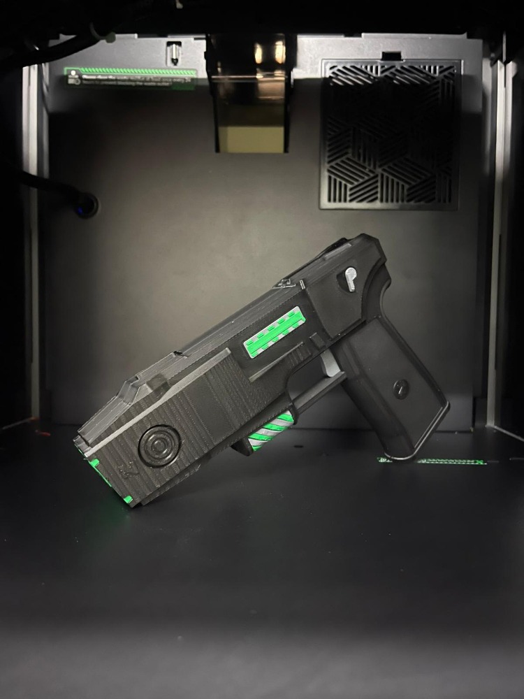 CS2 Zeus Taser 3D Baskı Model – Basılabilir Tetikli Koleksiyon & Dekoratif Obje