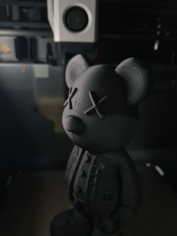 Minimal Bear Figür – Modern Dekoratif Oyuncak & Koleksiyon Biblo