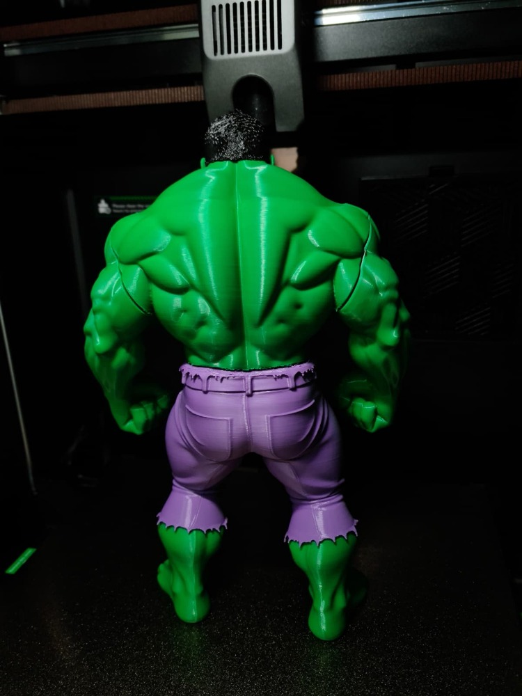 Hulk Figür – Marvel Koleksiyon Dekoratif Süper Kahraman Biblo
