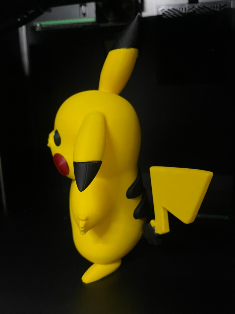 Pikachu Figür – Sevimli Pokémon Koleksiyon Dekoratif Biblo