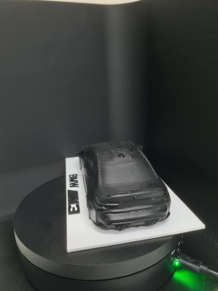 BMW M3 G80 3D Tasarım Dekoratif Duvar Plakası / Otomobil Severlere Özel Tablo