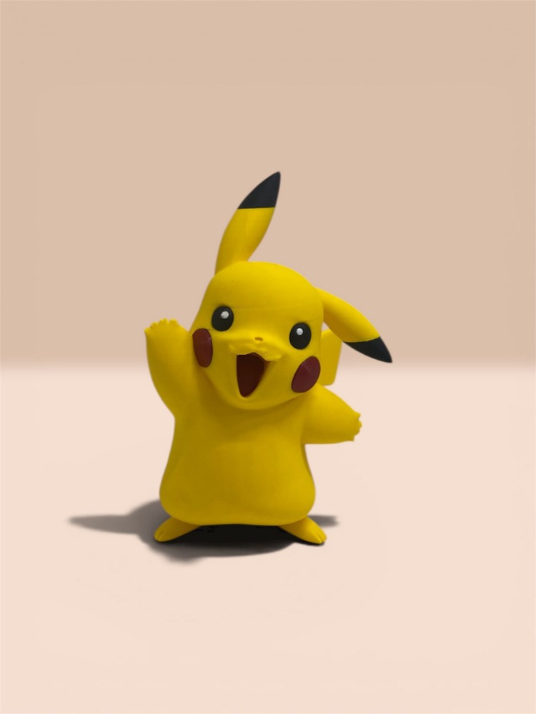 Pikachu Figür – Sevimli Pokémon Koleksiyon Dekoratif Biblo