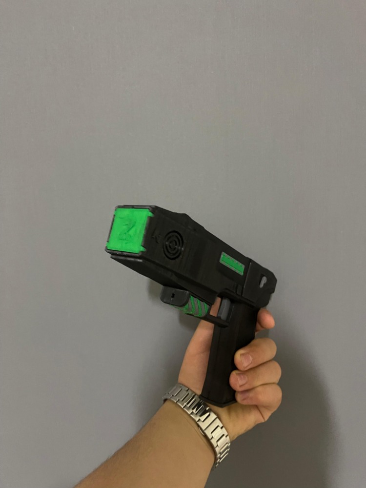 CS2 Zeus Taser 3D Baskı Model – Basılabilir Tetikli Koleksiyon & Dekoratif Obje