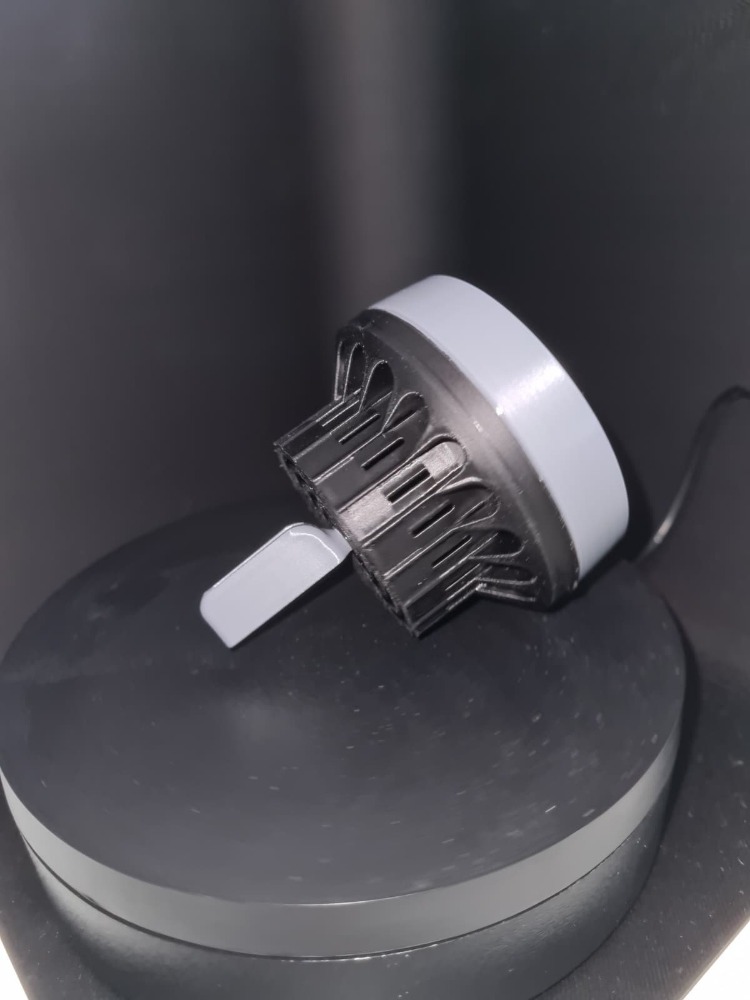 Premium Araç İçi Koku Fanı (3D Baskı)