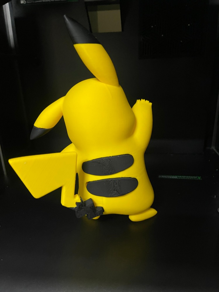 Pikachu Figür – Sevimli Pokémon Koleksiyon Dekoratif Biblo