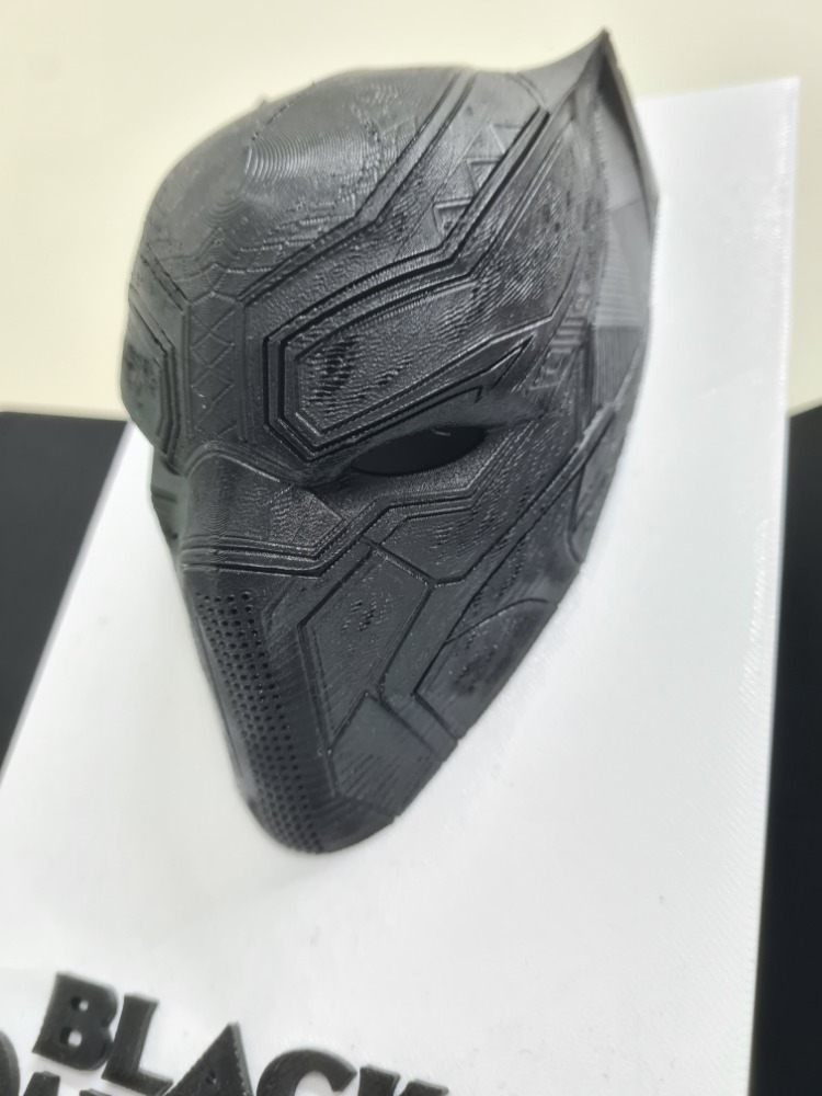 Black Panther Özel Tasarım 3D Kabartmalı Dekoratif Duvar Plakası / Tablo