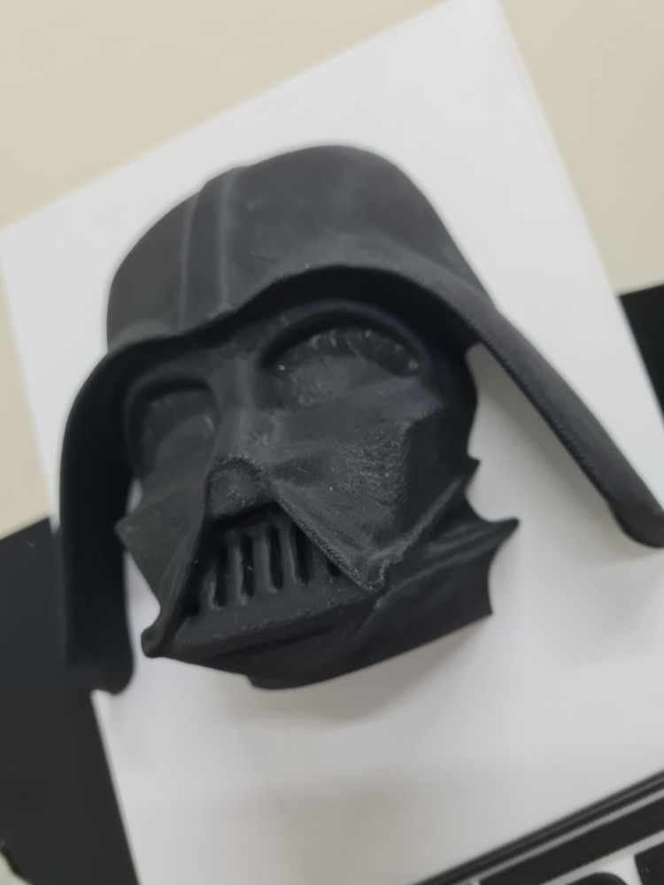 Star Wars Darth Vader 3D Kabartmalı Plaka / The Empire Strikes Back Dekoratif Tablo