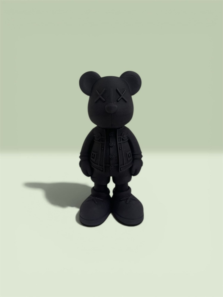 Minimal Bear Figür – Modern Dekoratif Oyuncak & Koleksiyon Biblo
