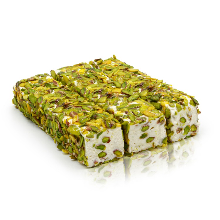 FİLE FISTIKLI SULTAN NARLI FİTİL TÜRK LOKUMU 500 GR