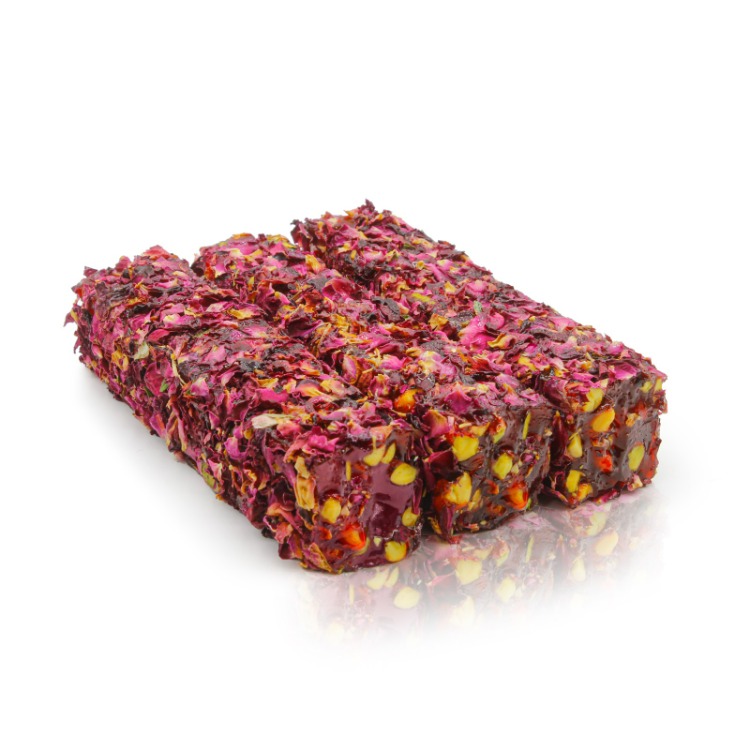 GÜL YAPRAKLI FISTIKLI FİTİL 500 GR