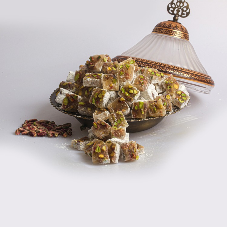 PUDRALI BALLI FISTIKLI DUBLE 150 GR