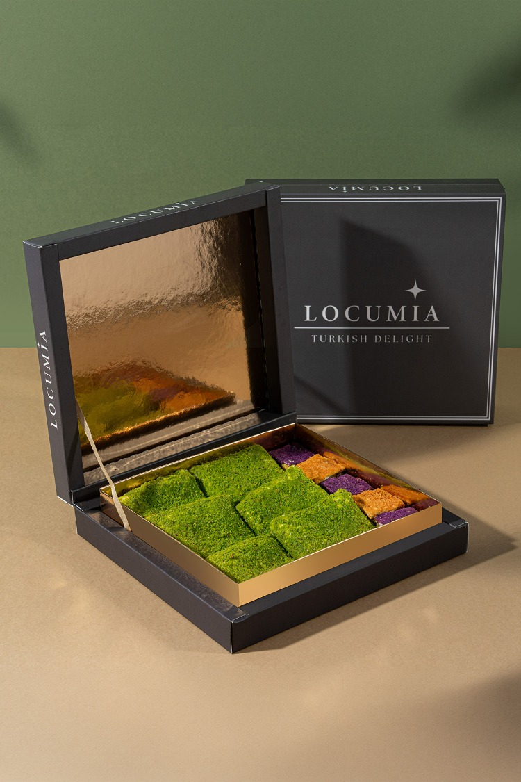 PREMİUM SPECİAL MUSKA VE BAKLAVA LOKUM 400 GR