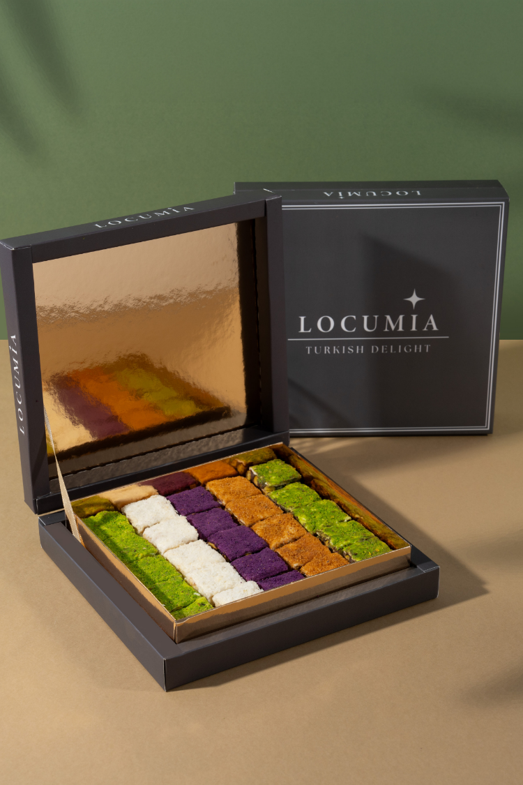 PREMİUM SPECİAL KARIŞIK BAKLAVALI LOKUM 430 GR