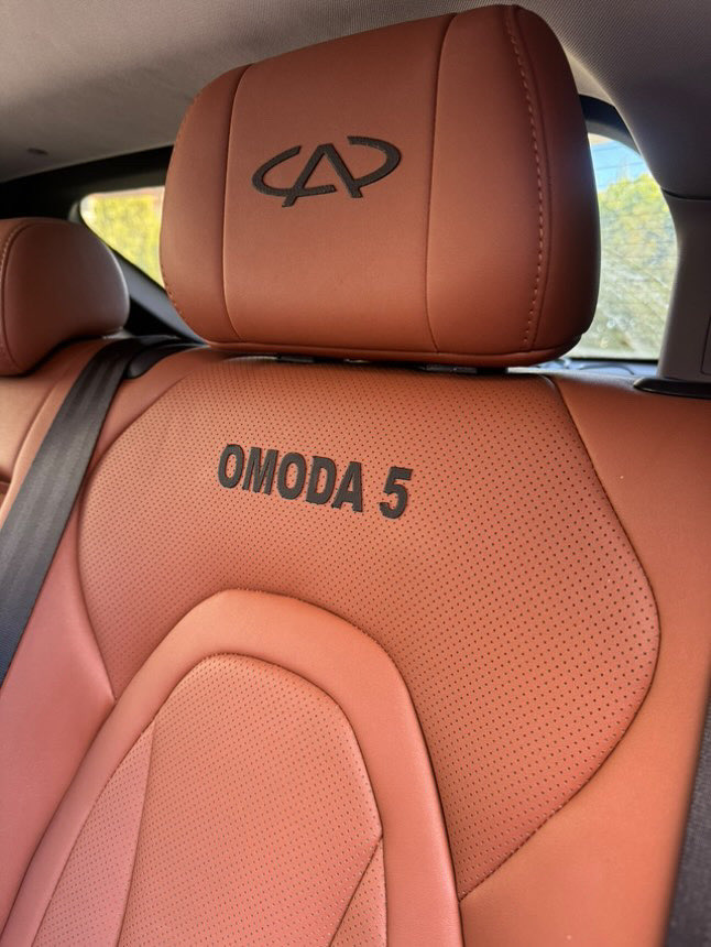 Chery omada 5 Amblem yazı set