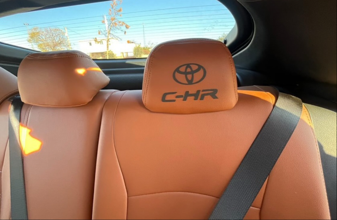 TOYOTA AMBLEM CHR SET ÖN KOLTUK